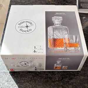 Bormioli Rocco Whiskey Decanter Set